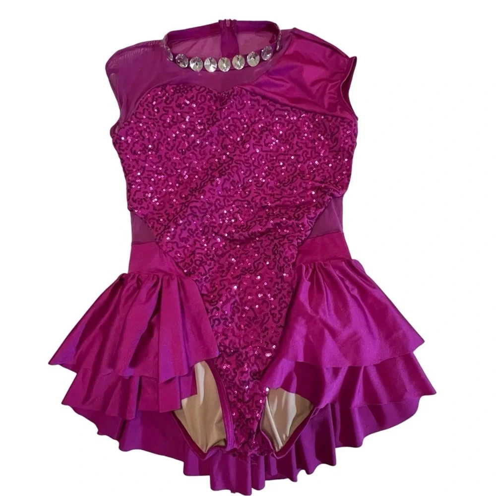 Weissman Stupid Cupid in Pink Extra Large Child Dance recital Ballet Jazz